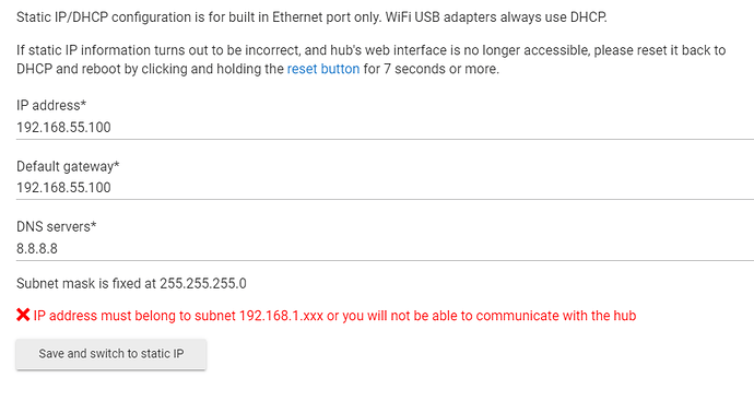 Hub Message