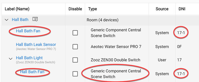 ZEN30 device details