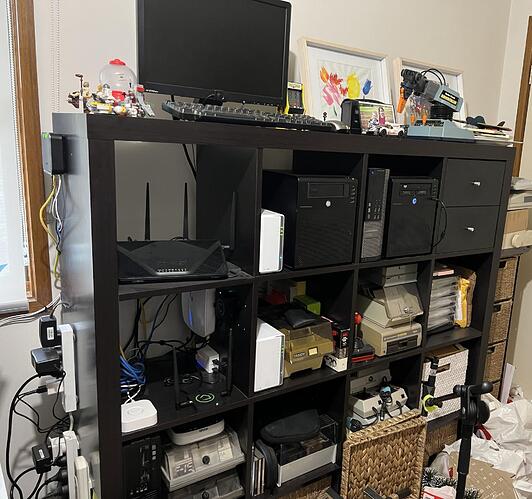 IKEA network rack! - Imgur