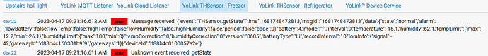 freezer-log