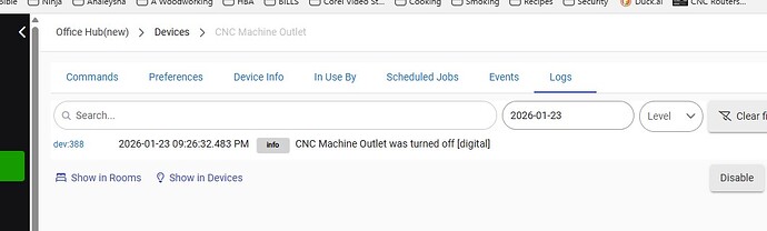 CNC 1-23 Basic Rule - Logs 2