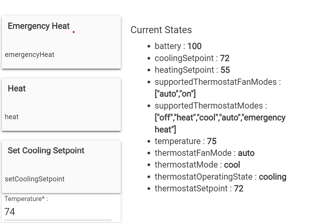 GoControl GCTBZ48 Devices Hubitat