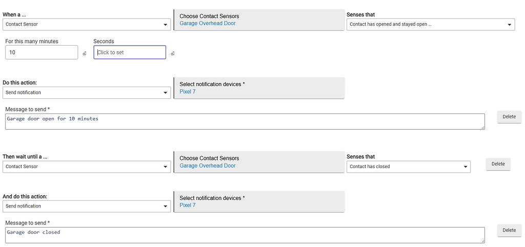 Basic rule not exiting when timeout cancelled - Apps - Hubitat