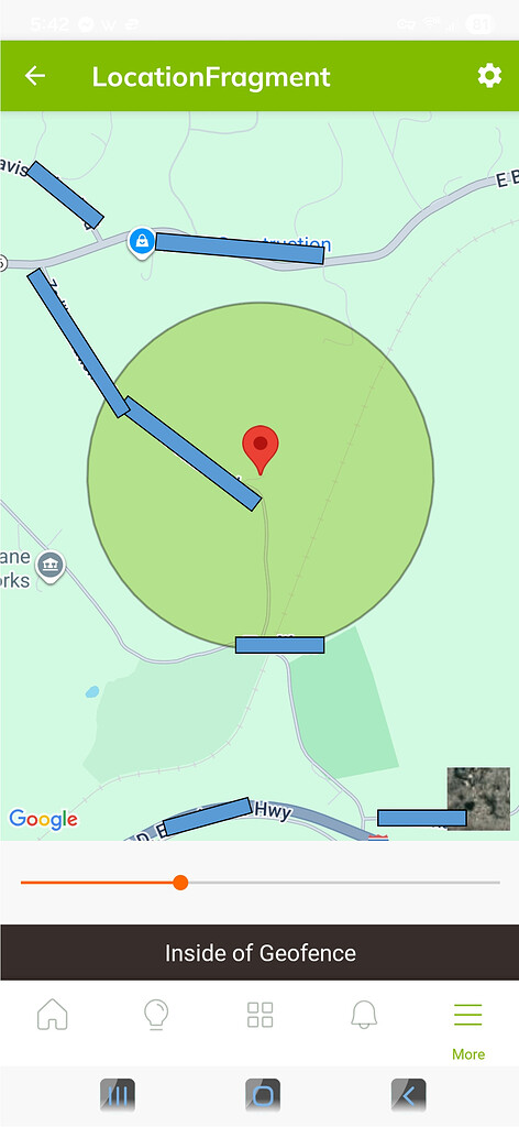 Hubitat geo fence not updating Samsung S25 - Devices - Hubitat