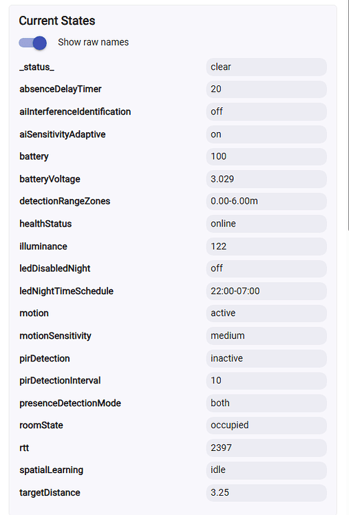 [RELEASE] Aqara Multi-Sensor FP300 (PS-S04D) - Custom Drivers - Hubitat