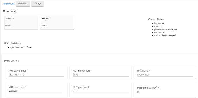 hubitat setup