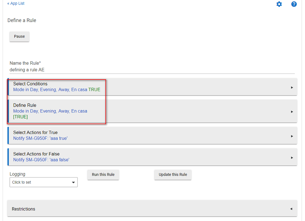 Rule Machine define a rule All things Rule Machine Hubitat