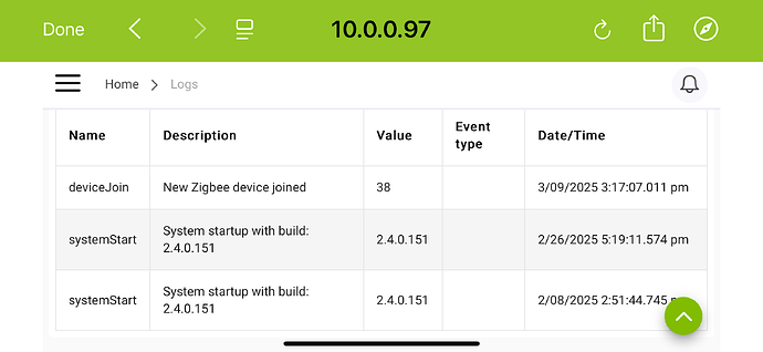 Hub Events