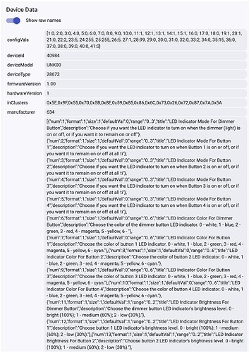 ZEN35 Device Data 1 of 3