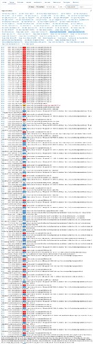Debug log after reboot