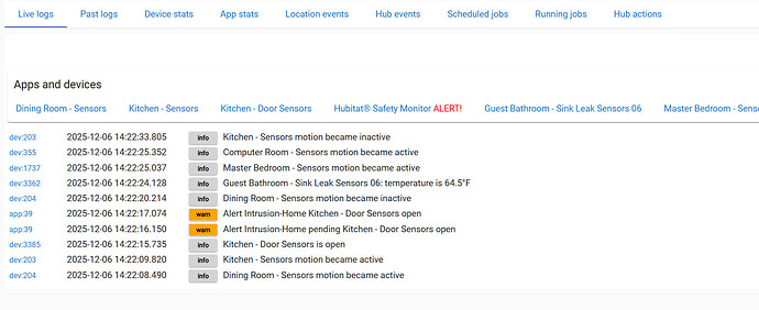 2025.12.06 - Security Trigger Of TV Monitor Log
