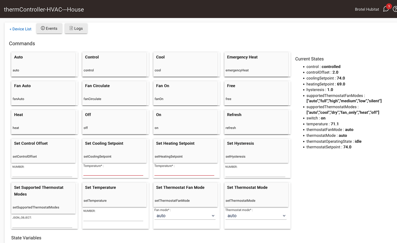 How do Thermostat Control & Thermostat Scheduler Interact? Apps Hubitat