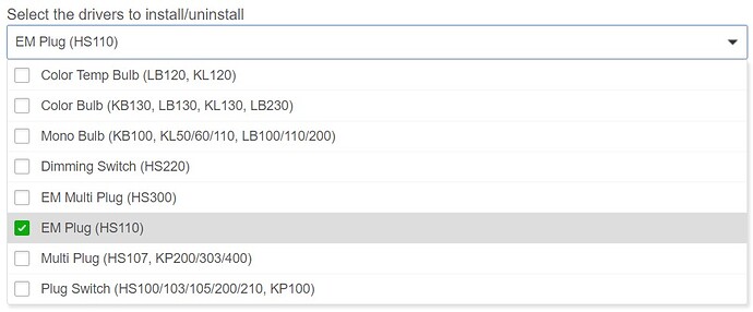 HPM missing KP115