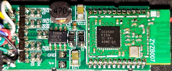CC2530 Based Controller