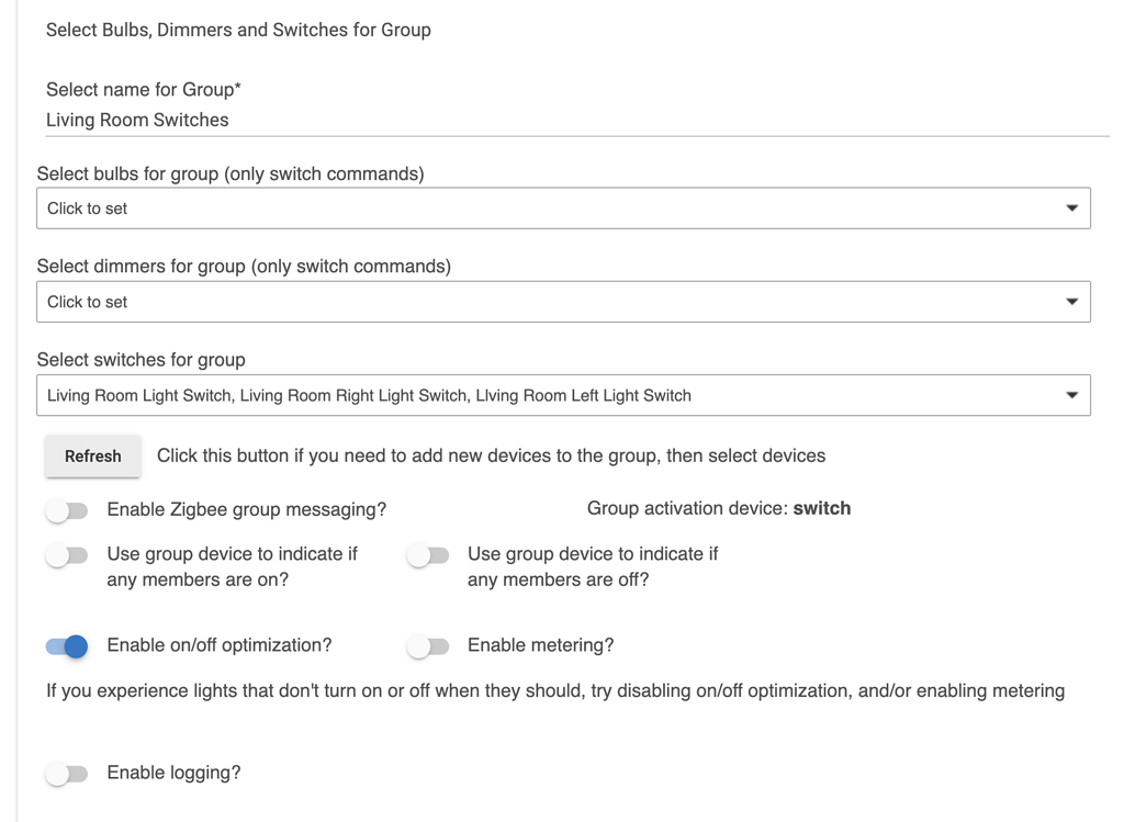 Inconsistent group switch behavior 🛎️ Get Help Hubitat