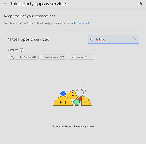google-account-hubitat