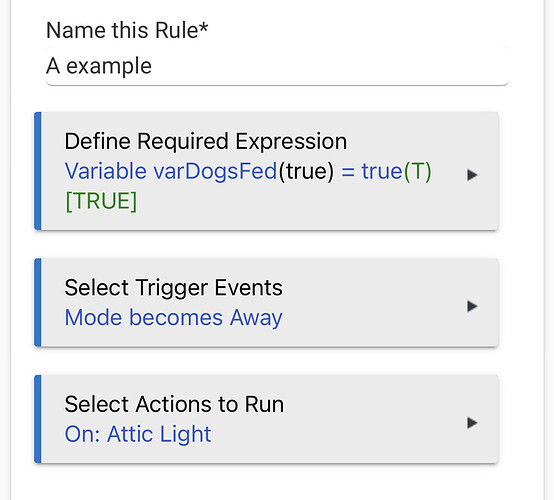 Variable Predicate