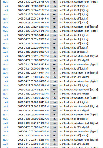 hubitatmonkeyapplogs