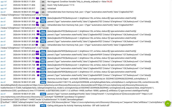 Saturday morning logs10