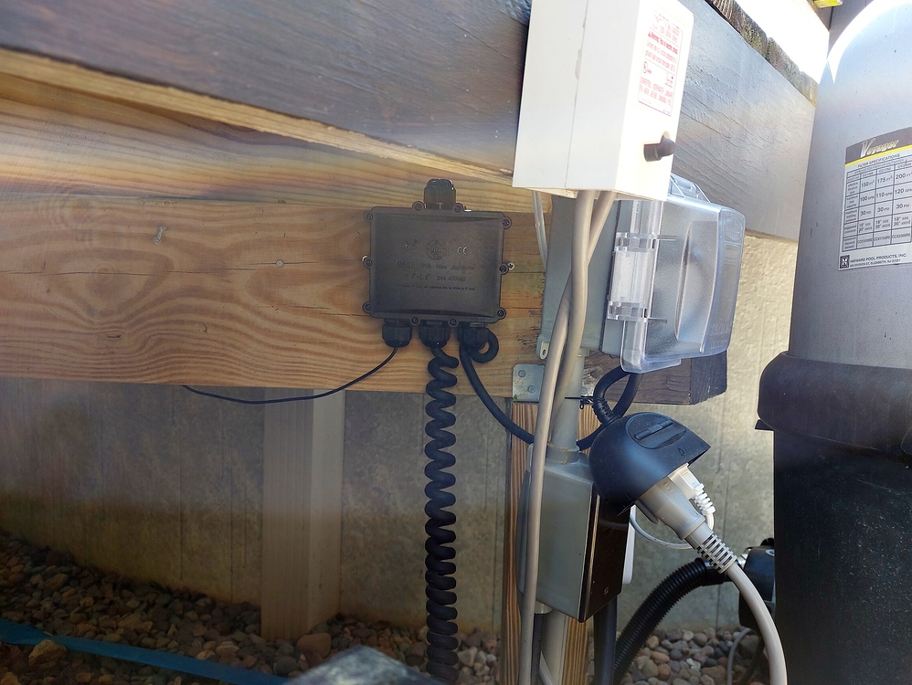 Best option for pool pump and heater? GE 14285 40A Outdoor Switch? 🛎️ Get Help Hubitat