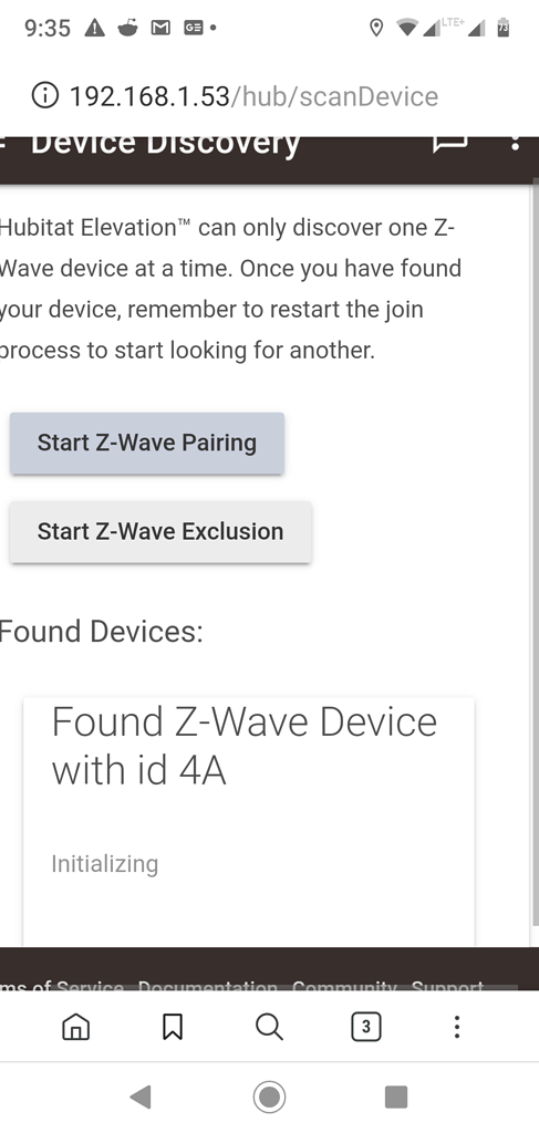 Issue with New Device Discovery/Pairing - 🛎️ Get Help
