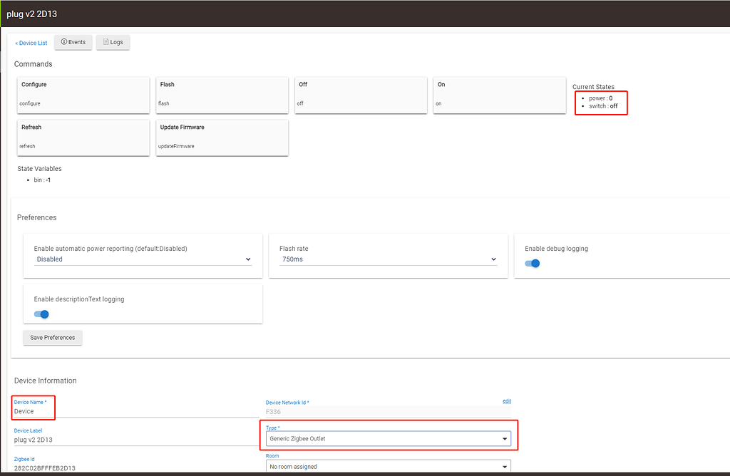 Request to add support for new device Feature Requests Hubitat