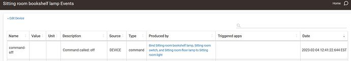eventmissing