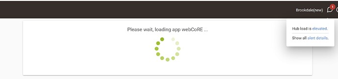 webcore failure