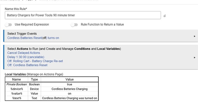 Battery Chargers for Power Tools 90 minute timer
