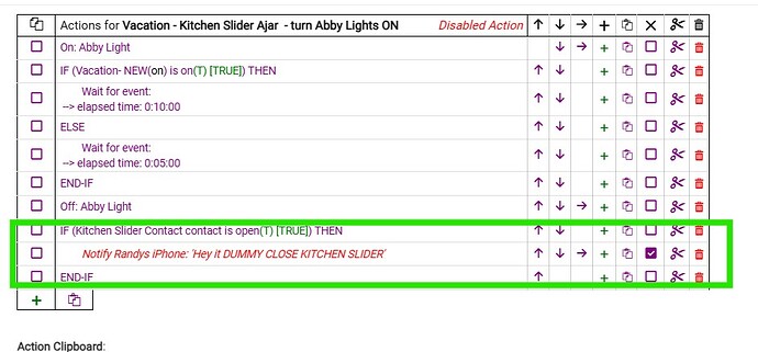 Kitchen Slider Ajar - Notify 3