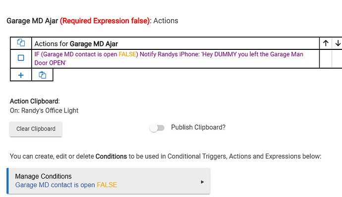 Garage Door Left Open 0- 1
