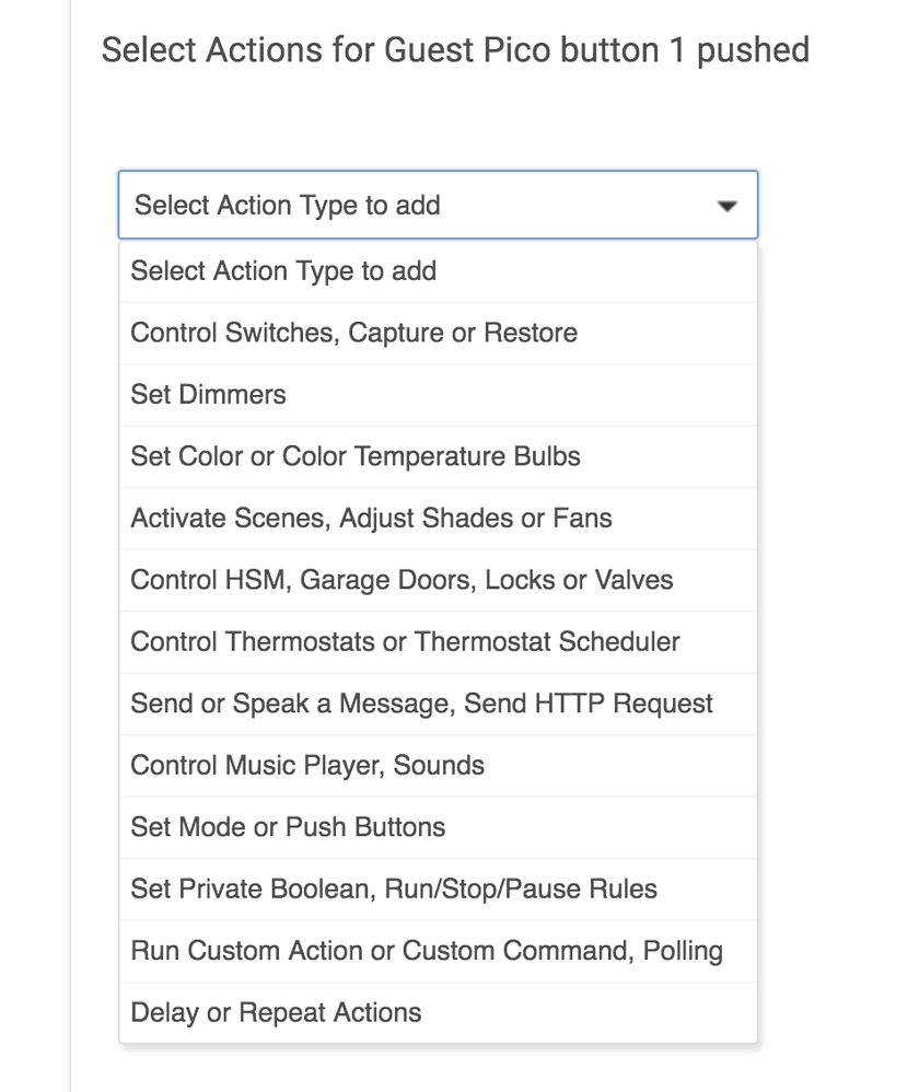 [Released] Button Controller 3.0 - Apps - Hubitat