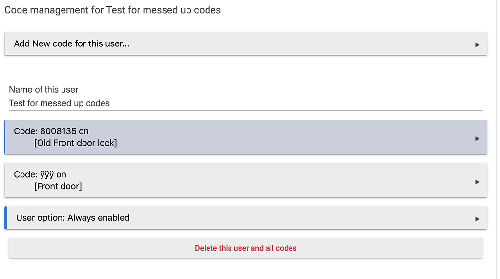 Lock code manager issue - Get Help - Hubitat