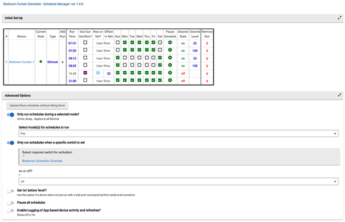 example-setup