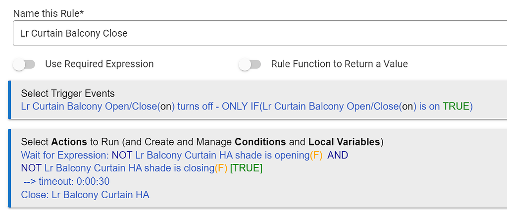 Conditional Trigger Misunderstanding - Page 2 - Rule Machine® - Hubitat