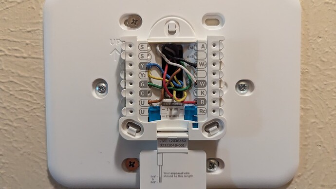 Honeywell T6 Pro Wired - 4