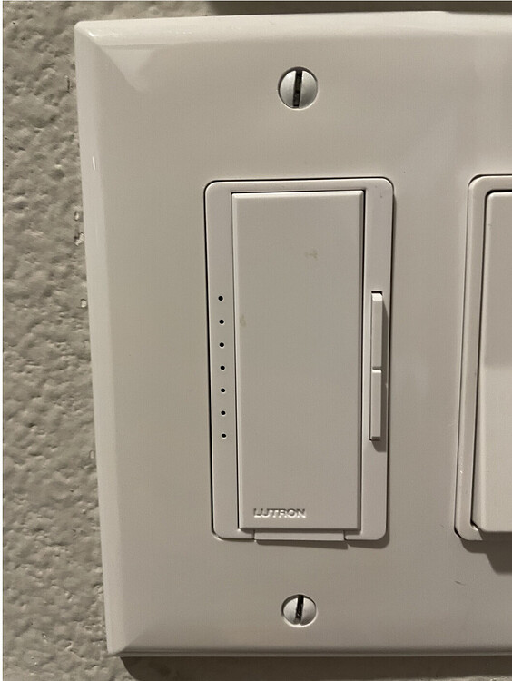 Lutron dimmers 🛎️ Get Help Hubitat