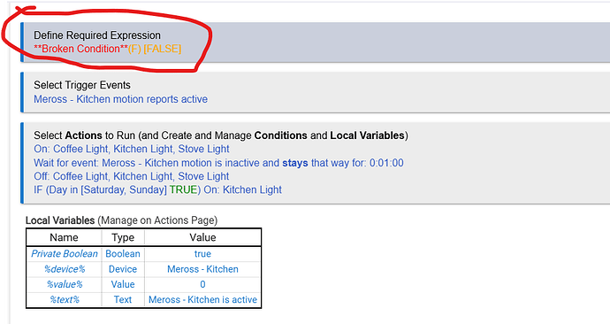 Sat & Sun - Trigger Broken