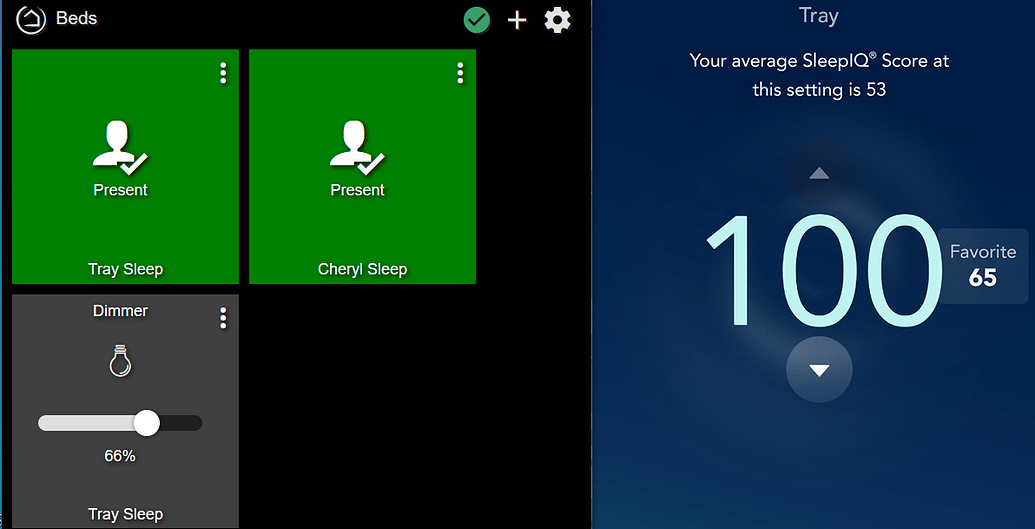 [RELEASE] Sleep Number Controller control your Sleep Number bed and