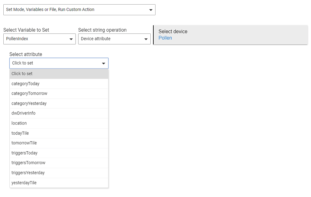 Device Attribute 3.2.1.141 - All things Rule Machine - Hubitat