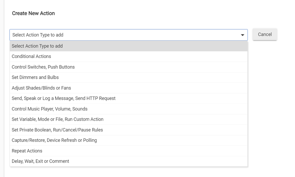 Activate scenes missing from Rule Machine & Button controller - Built ...