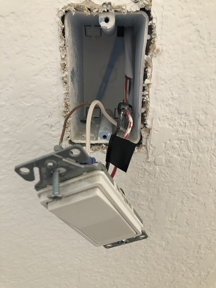 Zwave 4 way switch without neutral 🛎️ Get Help Hubitat