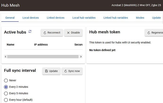 Acrobat 2Meshhhhh - Hub Mesh