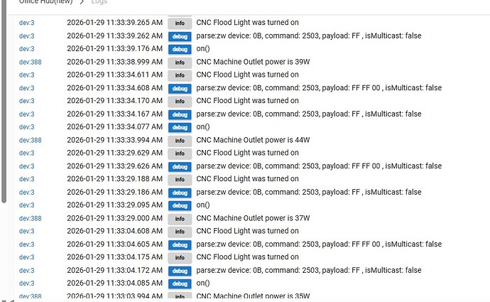 CNC Lights - as a screenshot   5