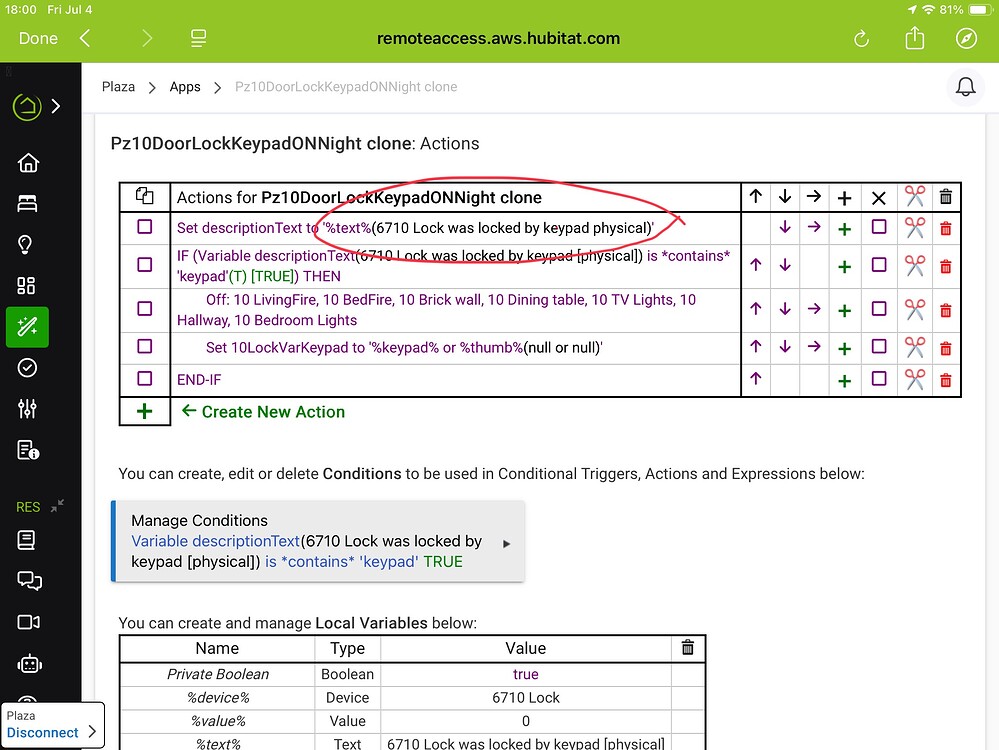 Copy paste app - Apps - Hubitat