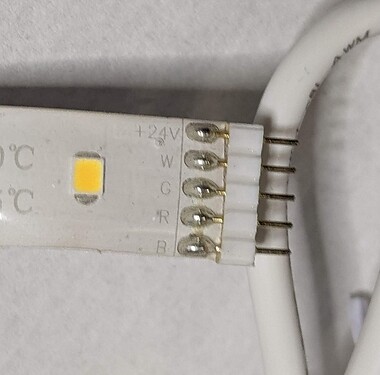 7 24V WGRB Strip