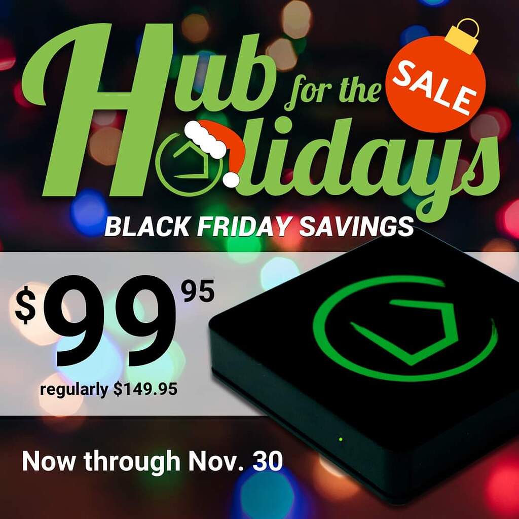 Smart Home Black Friday and Cyber Monday 💬 Lounge Hubitat