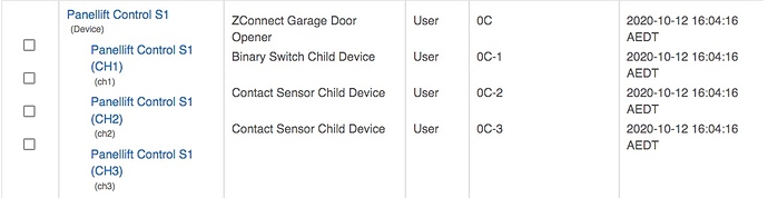 parent&child devices