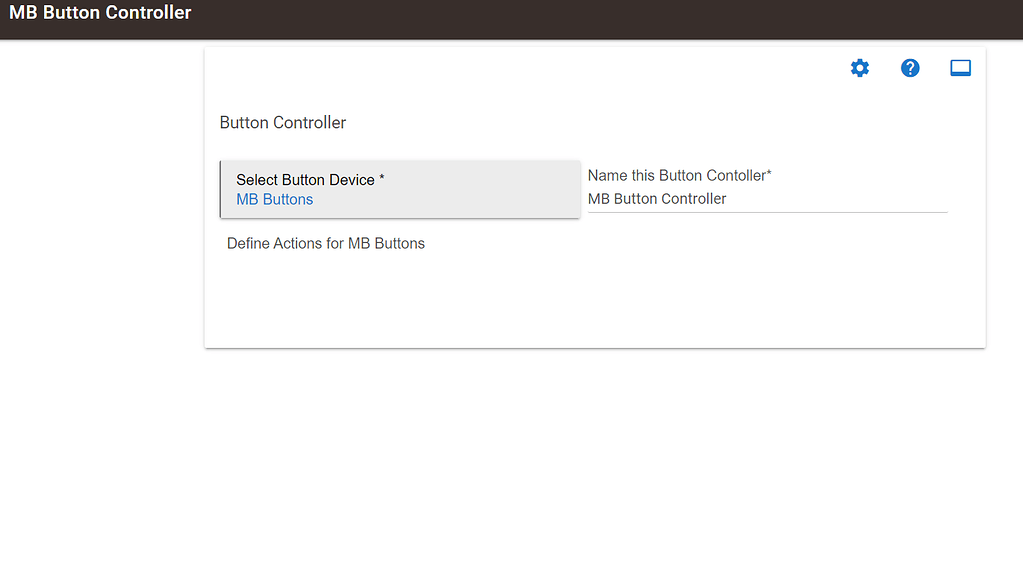 Issue with Button Controller 5.0 - Built-In Apps and Drivers - Hubitat