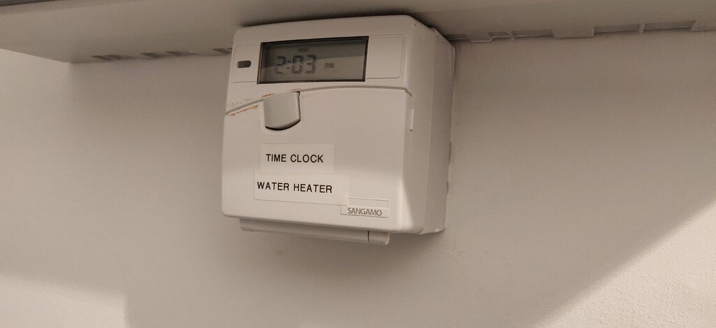 Hot water cylinder automation and remote control - Devices - Hubitat